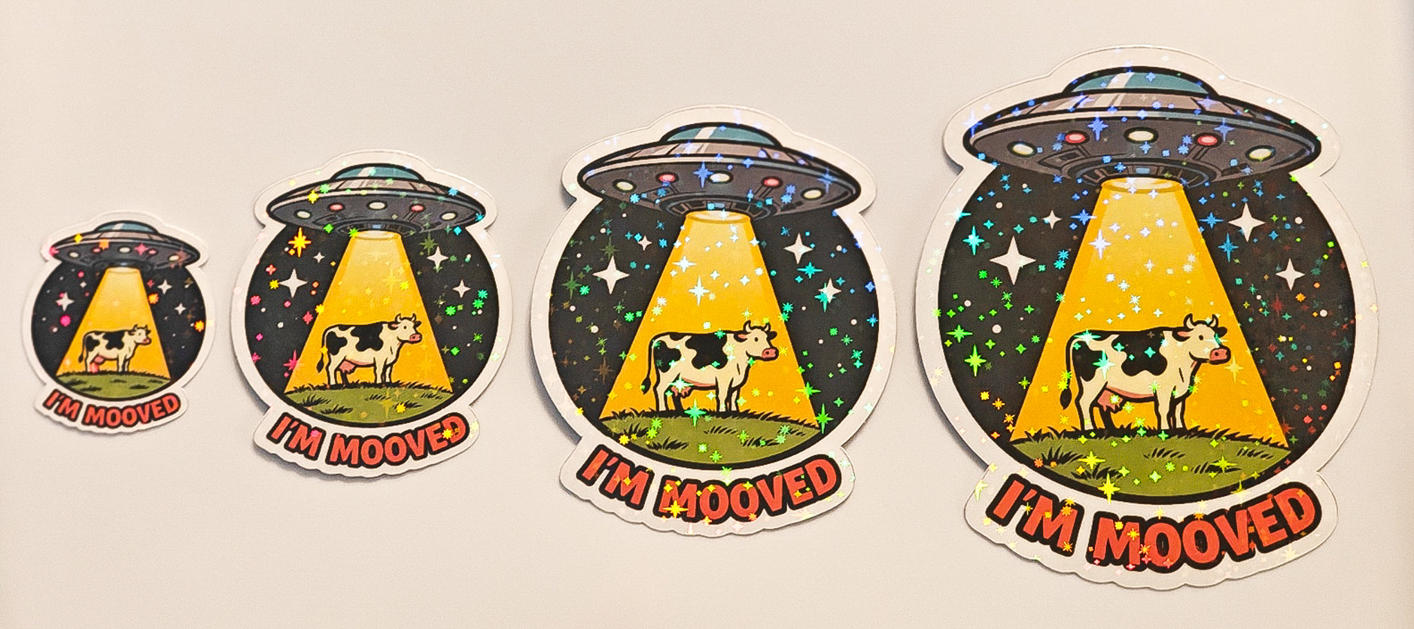 UFO Cow - I'm Mooved