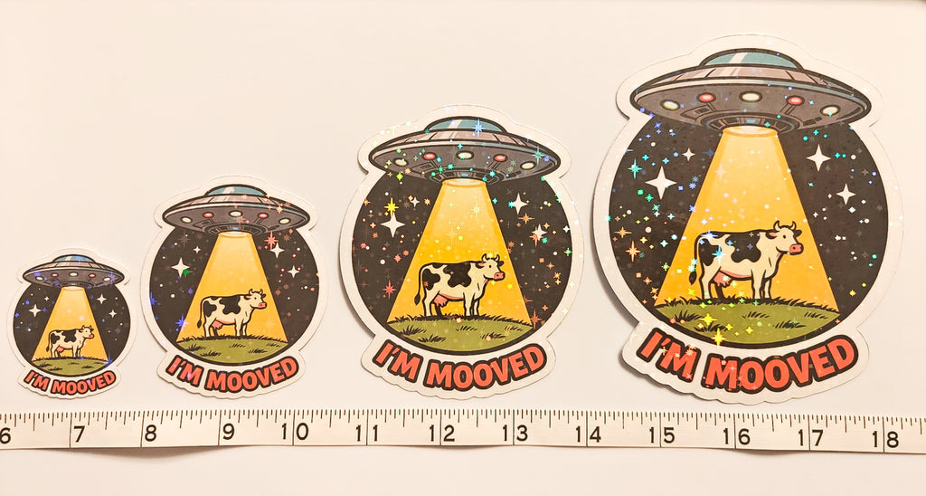 UFO Cow - I'm Mooved