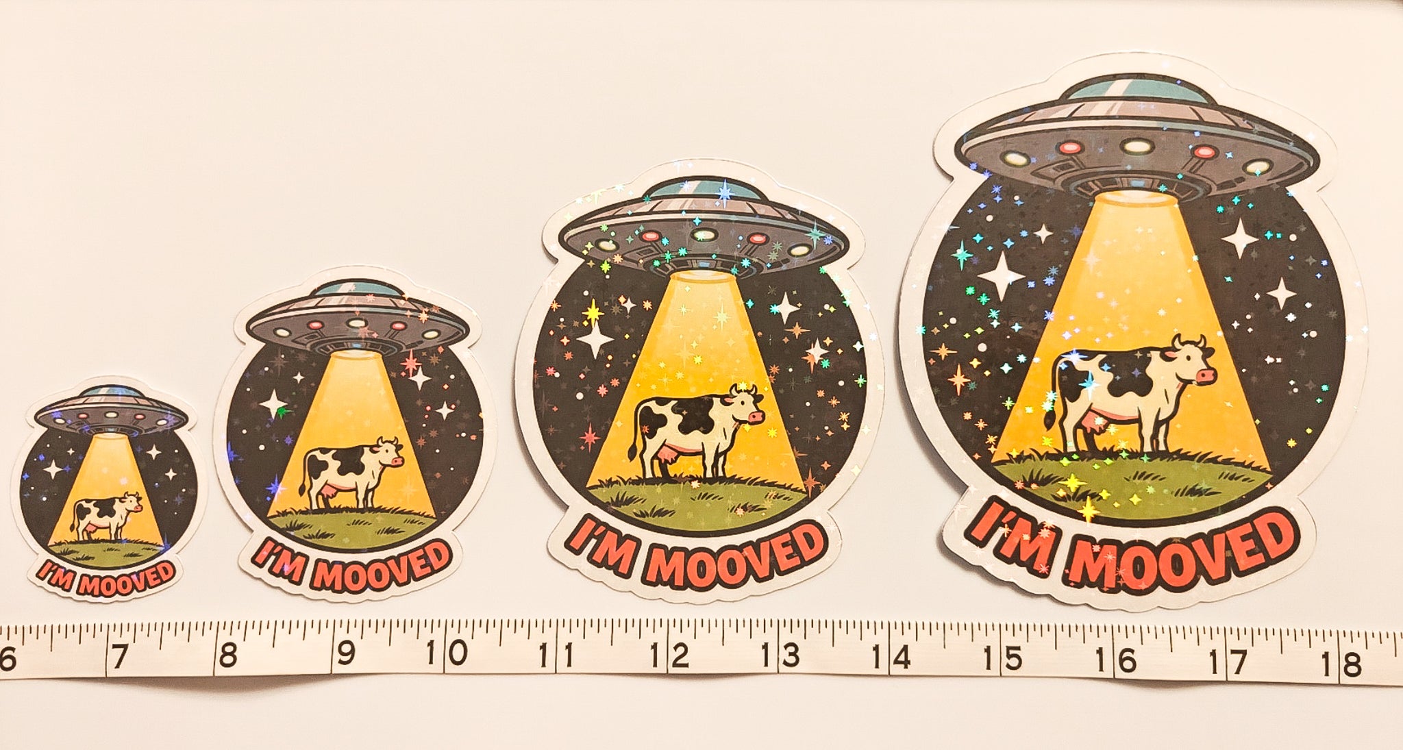 UFO Cow - I'm Mooved
