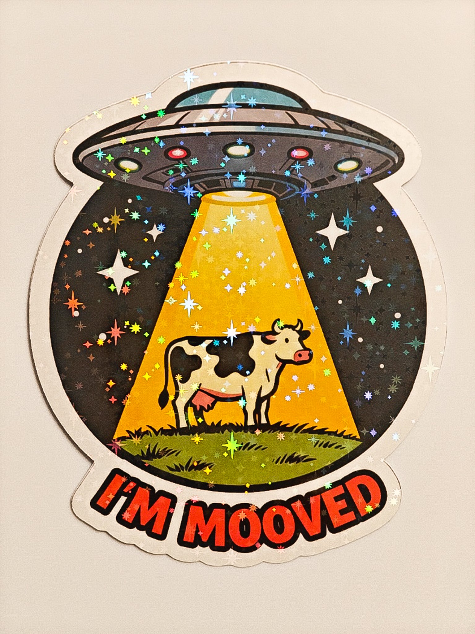 UFO Cow - I'm Mooved